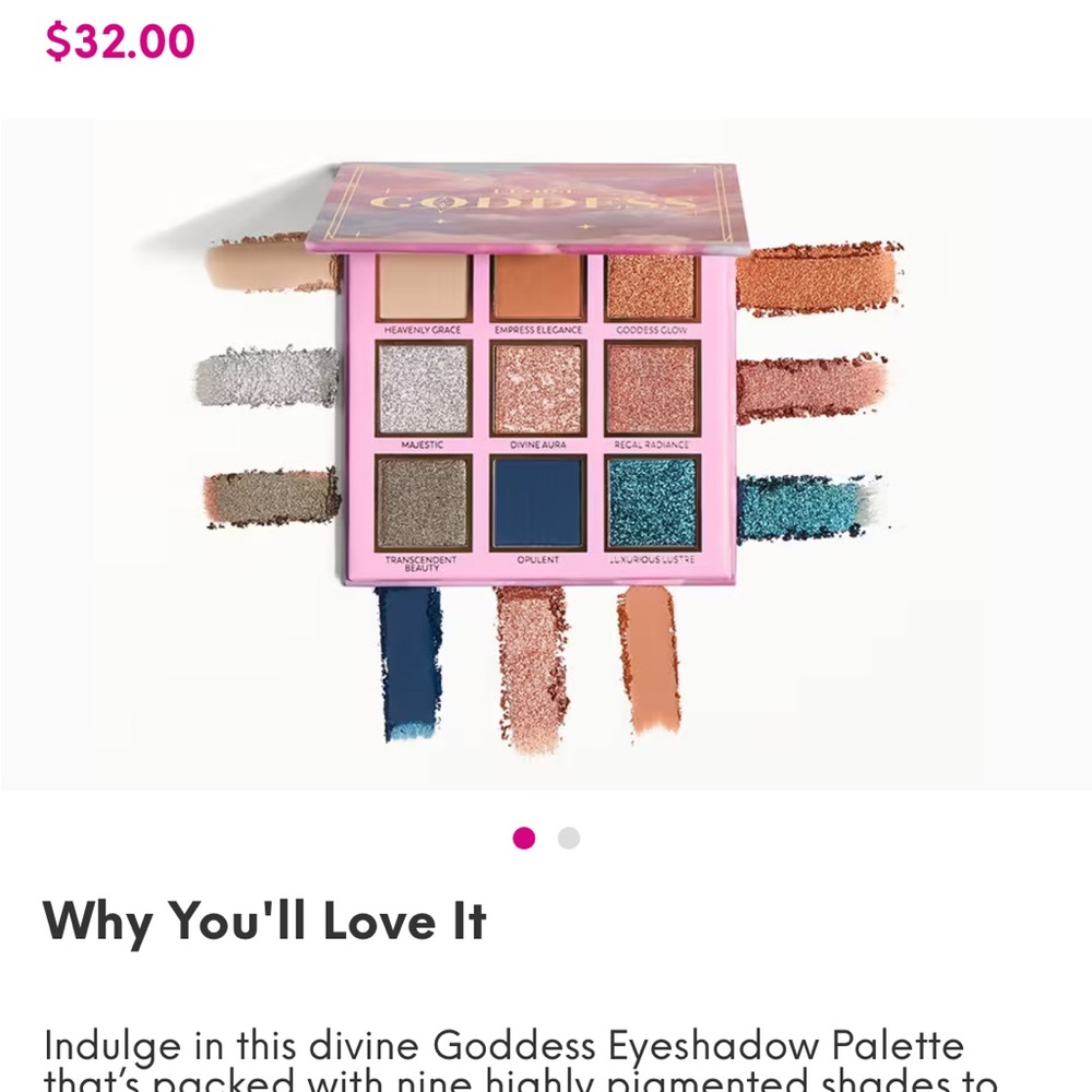 Eloise Eyeshadow Palette